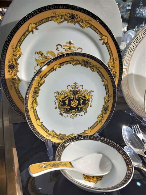 hermes plates price|very expensive dining set Hermes.